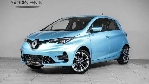 RENAULT ZOE 136HK 51KWH 385KM!!BOSE/SKINN/NAVI/KEYLESS/KAMERA
