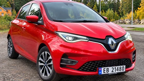 RENAULT ZOE Z.E. 50 R135 Intens