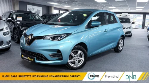 RENAULT ZOE ZE.50/382WLTP/136HK/R.KAM/DAB/NAVIEU.04.2028