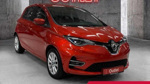 RENAULT ZOE 382km WLTP OUTLET/CCS-HURTIGLADER/SOMMER/VINTER/DAB+++