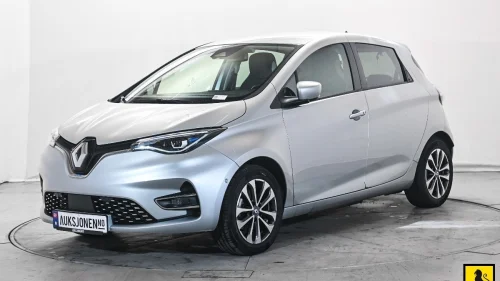 RENAULT ZOE NORSK GARANTI KAMERA DELSKINN RATTVARME NAVI