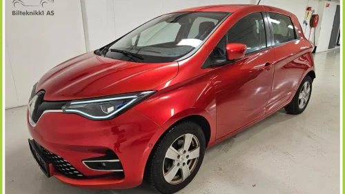 RENAULT ZOE Zoe 52KWH R135 INTENS E-TECH Delskinn R.Kamera