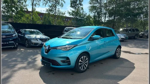 RENAULT ZOE 52 kWh R135 Intens R.Kam Navi