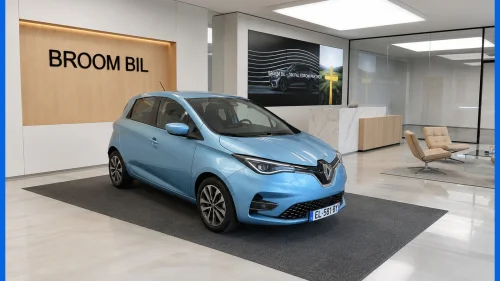 RENAULT ZOE R135 INTENS E-TECH 52kWh 380KM WLTP/KAM/NAVI/LED/CRUISE