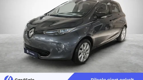 RENAULT ZOE R110 300km / EU28 / R.Kam/ P.Varm/ Cruise/ Norsk/ Navi
