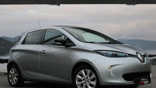 RENAULT ZOE ZE 40 INTENS/311KM/KAMERA/NAVI/ISOFIX+++