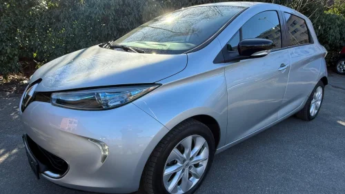 RENAULT ZOE Z.E 40 Intens Norsk bil V-Pumpe Cruise Navi AUX DAB AC