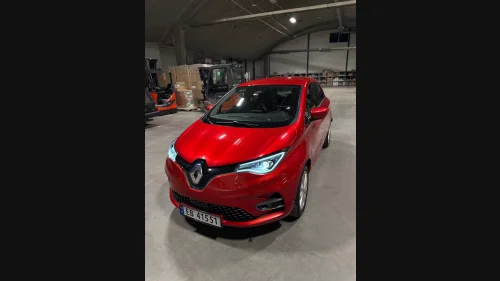 RENAULT ZOE Z.E. 50 R135 Edition One, Nylig EU og service. Ny motor