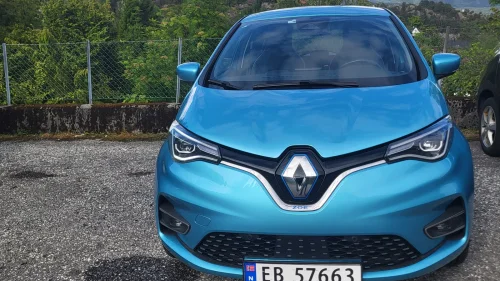 RENAULT ZOE
