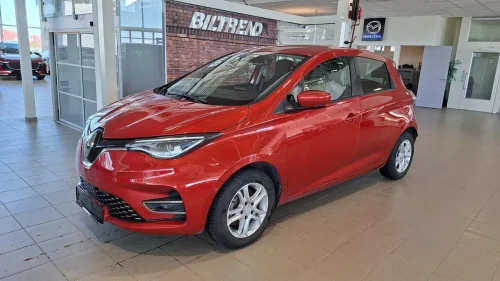 RENAULT ZOE 136 hk ZE50 Intens Delskinn Navi R.Kamera