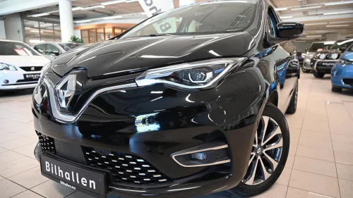 RENAULT ZOE Z.E 50 R135 Intens m/Cruise/Kamera/Hurtiglading +++
