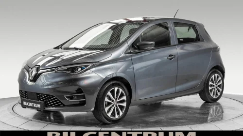 RENAULT ZOE Z.E.50 R135 Intense NORSK-1EIER-NAVI-KAMERA-DAB++