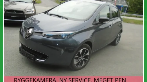 RENAULT ZOE INTENS ZE 40 109 HK EASY CHARGE R110, NYBILGARANTI