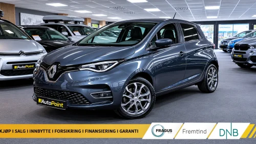RENAULT ZOE ZE.50/382WLTP/136HK/EU.03.2028