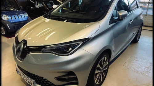 RENAULT ZOE ZE50/AUT/SKINN/DAB/R-KAM/NAVI/CCS/KUN 1 EIER/EU-OK 2/28