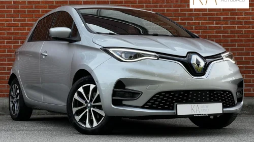 RENAULT ZOE R135 386KM WLTP/KAMERA/CRUISE/HJEMMELADER/DELSKINN