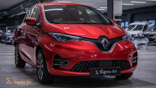 RENAULT ZOE 136HK 380WLTP Cruise Rattvarme BT DAB NAVI ISO EU01/28+