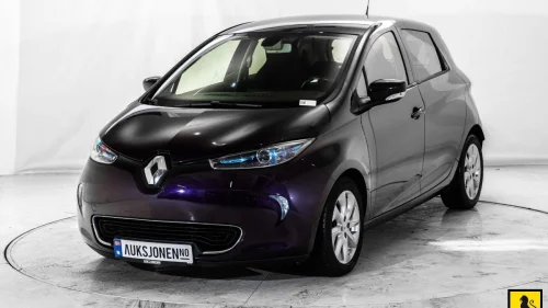 RENAULT ZOE R110 ZE40 KAMERA CRUISE VARMER NAVI