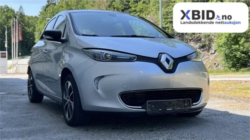 RENAULT ZOE Lav km, EU til 03/27