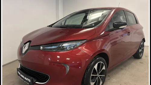 RENAULT ZOE *Keyless, Cruise, BT, Navi, Ryggekam, DAB* 1Eier +++