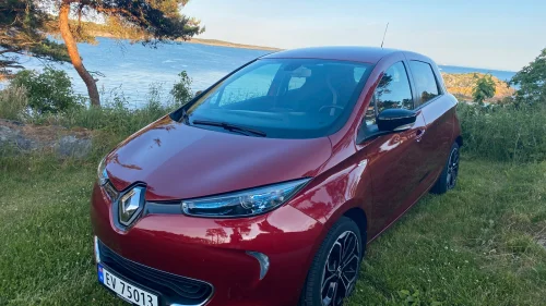 RENAULT ZOE SE! Toppmod.Iconic.Skinn.Bose.8 nye dekk