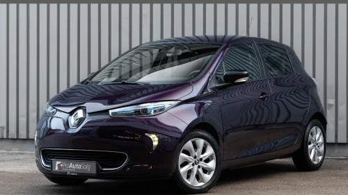 RENAULT ZOE Navi Cruise Park Kamera Keyless mm