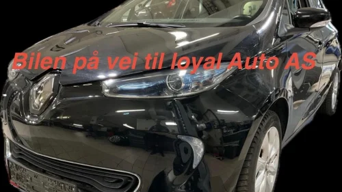 RENAULT ZOE ZE40 Intens 109Hk Norsk Bil V-Pumpe Cruise R-Kam DAB AC