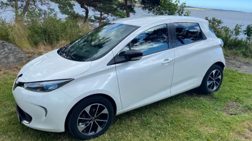 RENAULT ZOE Pen!Zoe Intense.Nybilg.Full serv.Hyttel.Norsk