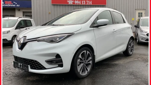 RENAULT ZOE ZE 50 R135 Ryggekamera , Lader , Navi