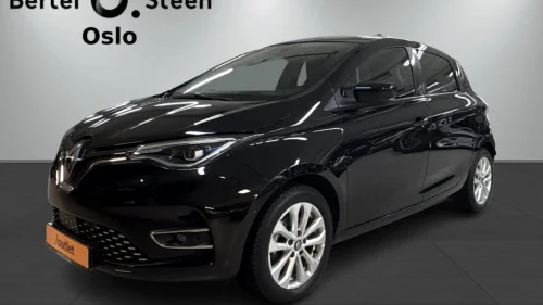 RENAULT ZOE 52kWh 136HK/TILSTANDSRAPPORT/CRUISE/KAMERA/EU 07.2026