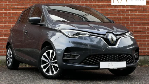 RENAULT ZOE R135 386KM WLTP/HJEMMELADER/CRUISE/KAMERA/DELSKINN