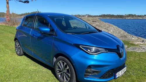 RENAULT ZOE SE!Z.E. 50 R135 Int. Ny serv./EU.386km