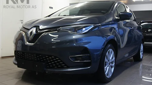 RENAULT ZOE EDITION ONE/ 136HK/51KWH/ SKINNINTERIØR/TOPPUYSTYRT++