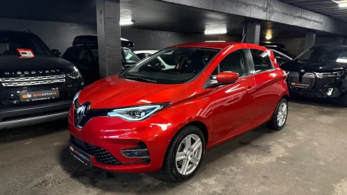 RENAULT ZOE Z.E.50/EDITION ONE/SKINN/CARPLAY/NAVI/BOSE/EU11.27