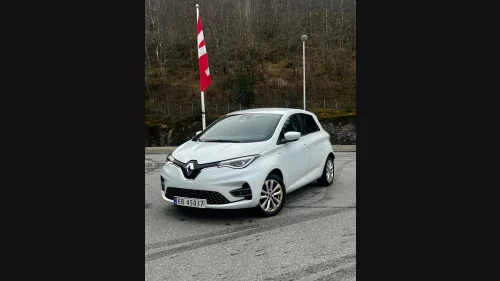 RENAULT ZOE EDITION ONE/ 136HK/51KWH/ SKINNINTERIØR/TOPPUYSTYRT++