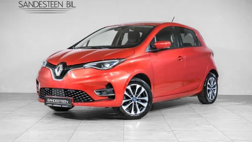 RENAULT ZOE 136HK 51KWH 450KM!!FACELIFT/SKINN/NAVI/KEYLESS/KAMERA