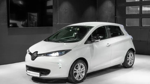 RENAULT ZOE Cruise Keyless Navi DAB AndroidAuto Ryggekamera