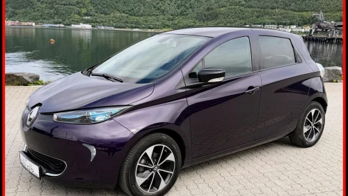 RENAULT ZOE ZE40 Intens 300 KM
