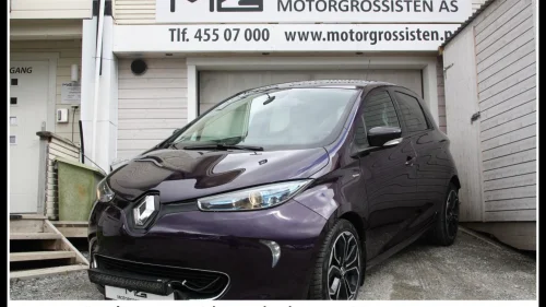 RENAULT ZOE 41KWh Navi - Ryggekamera - Vegglader - Nødlader