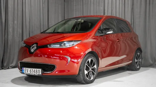 RENAULT ZOE Z.E. 40 R110 Intens med Hyttelader