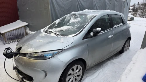 RENAULT ZOE 4800 Renault Zoe AG
