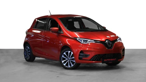 RENAULT ZOE Z.E 50 | LaneAssist/Cruise/Skinn/Kamera/Keyless/Sensor