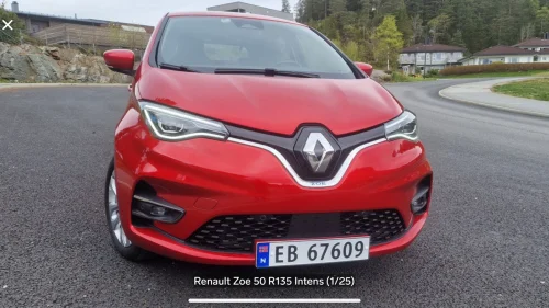 RENAULT ZOE Z.E. 50 R135 Intens (L)