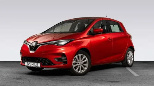 RENAULT ZOE 387 km WLTP / Ryggekamera / Delskinn / Cruisekontroll