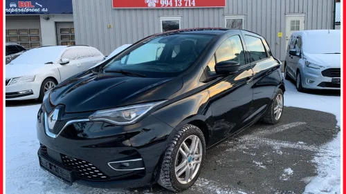 RENAULT ZOE Z.E50 R135, Ryggekamera