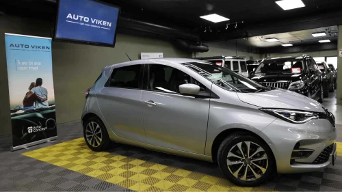 RENAULT ZOE EV-136HK 392WLTP KM-LAVKM-D.SKINN-LED-NAVI-DAB-CC-R.KAM