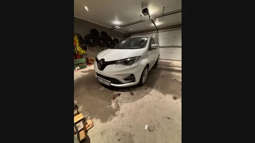 RENAULT ZOE 52kWh R135 LAV KM Hjemmelader R.Kam Rattvarme Cruise