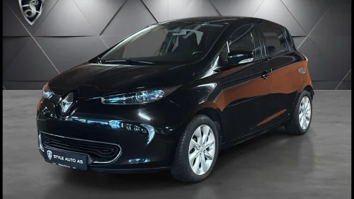 RENAULT ZOE ZE 40 - Ryggekamera - Cruise Control - S+V - Ny EU