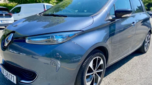 RENAULT ZOE Z.E.40 R110 Intens Easy Charge 300km/DAB+/BT/2x ladere