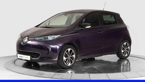 RENAULT ZOE Z.E. 40 R110 Intens - R.kam, Cruise, Navi